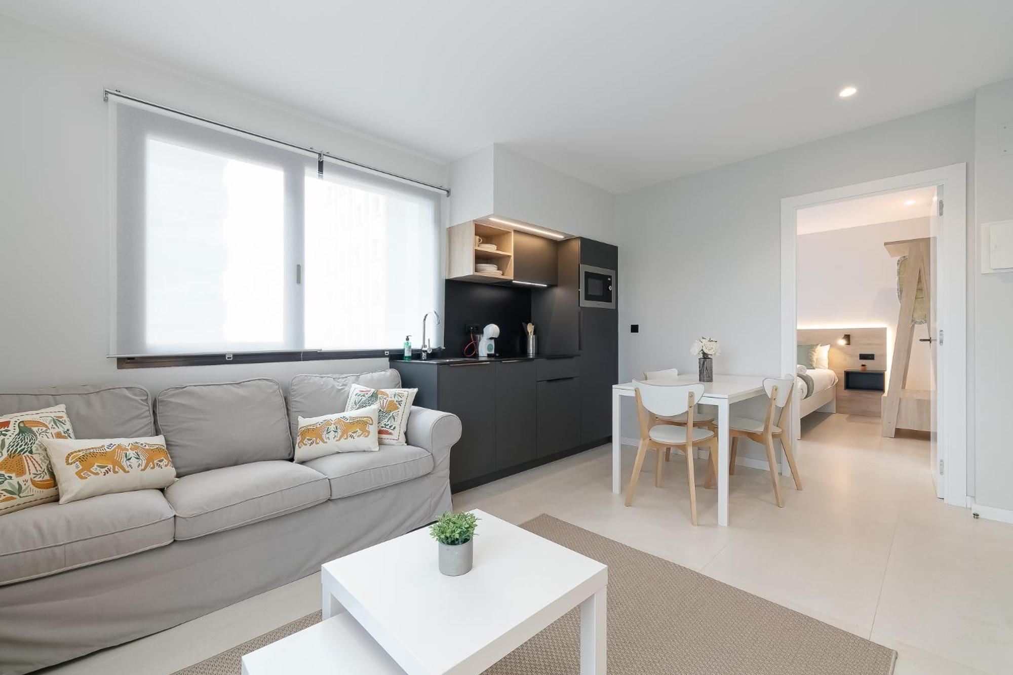 Elegante Y Luminoso En Vigo - Apto 6 By Cabana Rentals Eksteriør billede