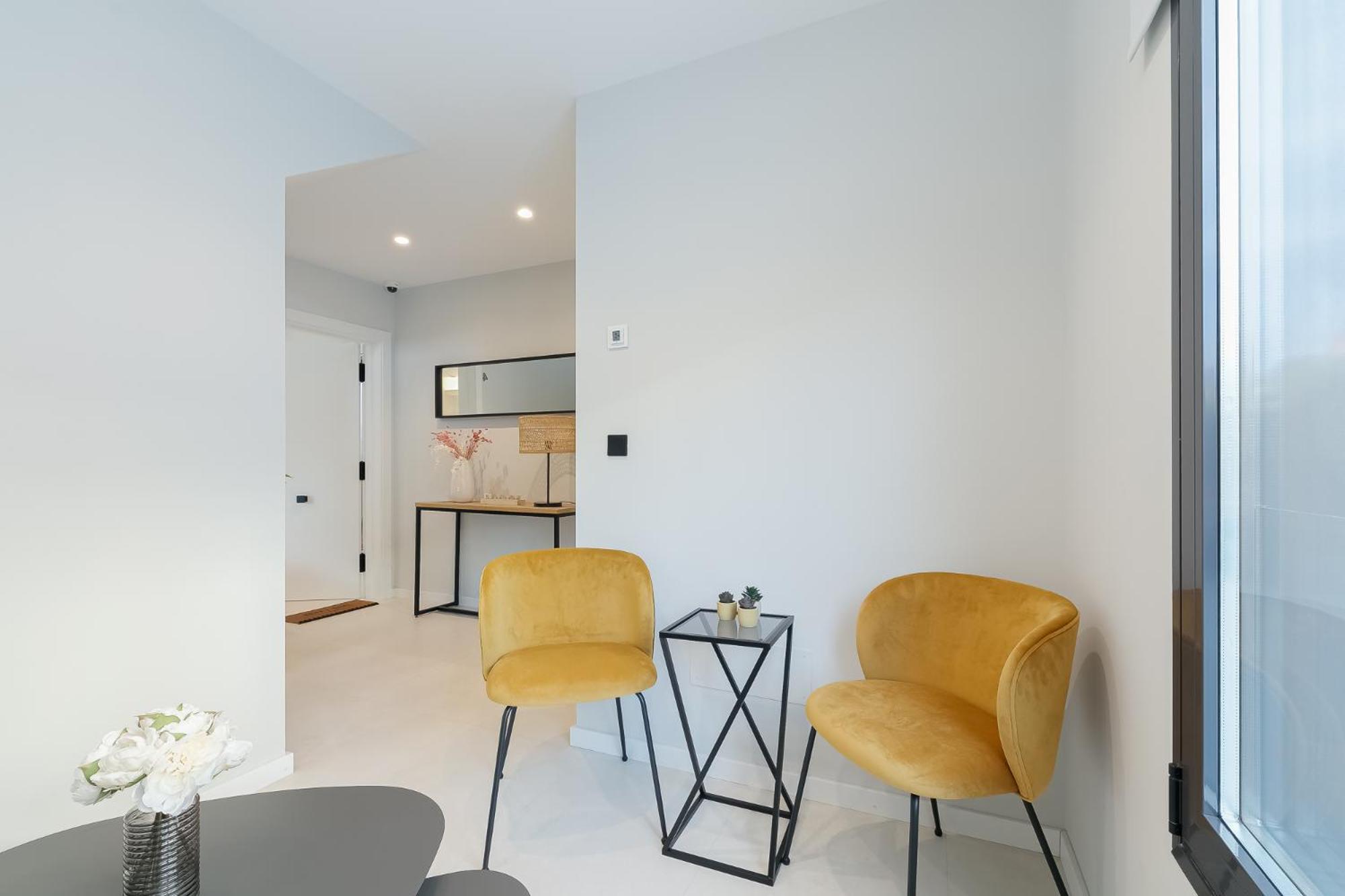 Elegante Y Luminoso En Vigo - Apto 6 By Cabana Rentals Eksteriør billede