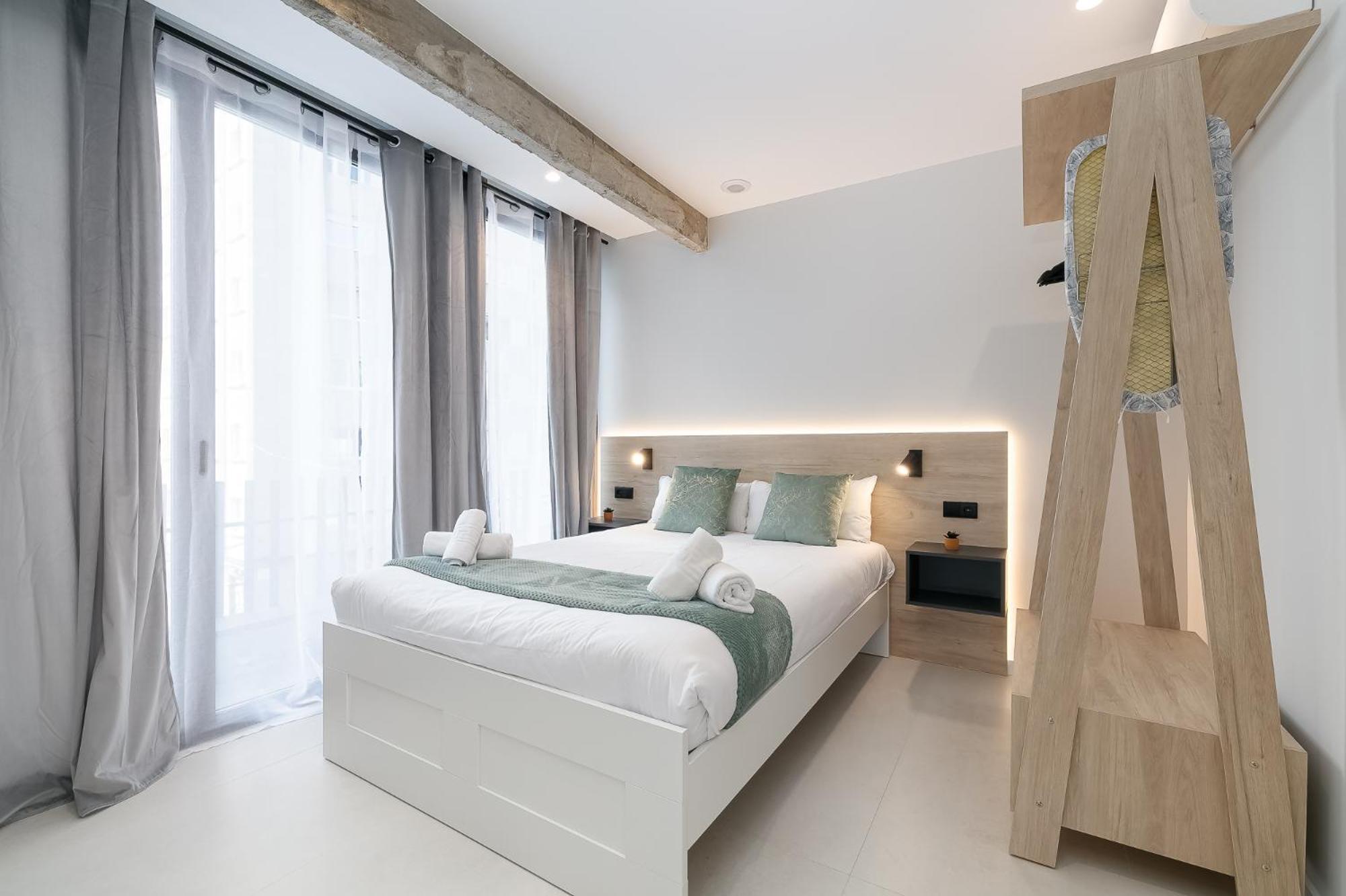 Elegante Y Luminoso En Vigo - Apto 6 By Cabana Rentals Eksteriør billede