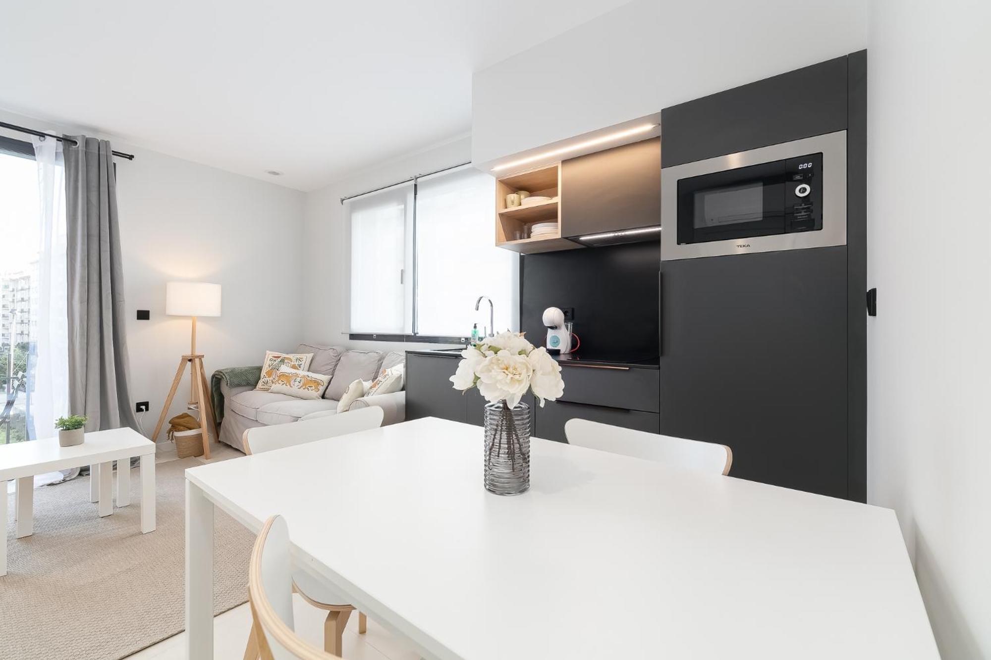Elegante Y Luminoso En Vigo - Apto 6 By Cabana Rentals Eksteriør billede